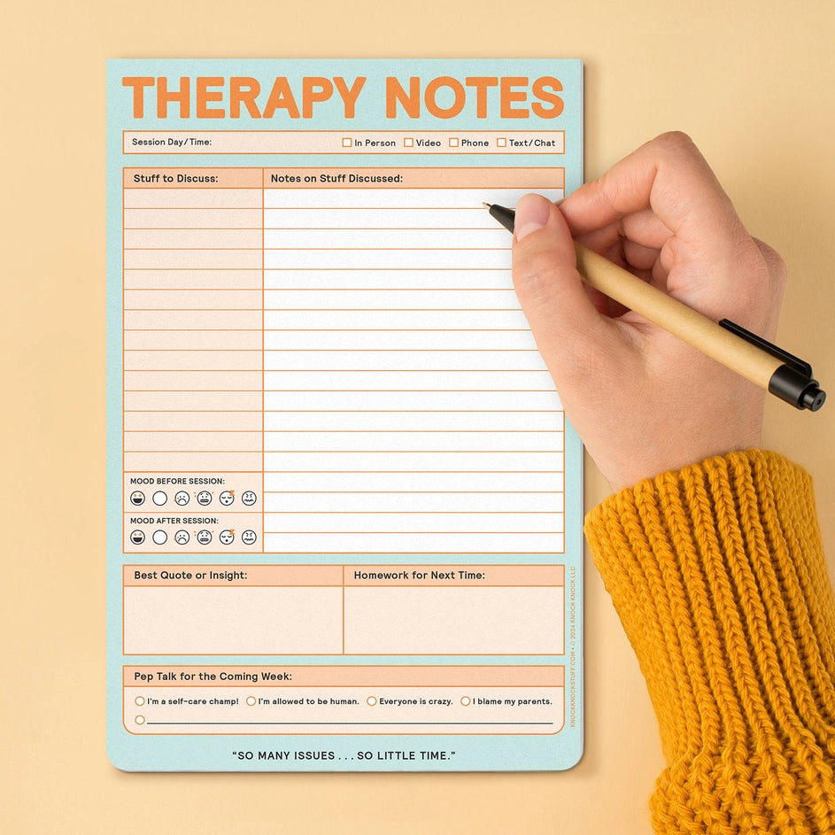 Therapy Notes - Notepad