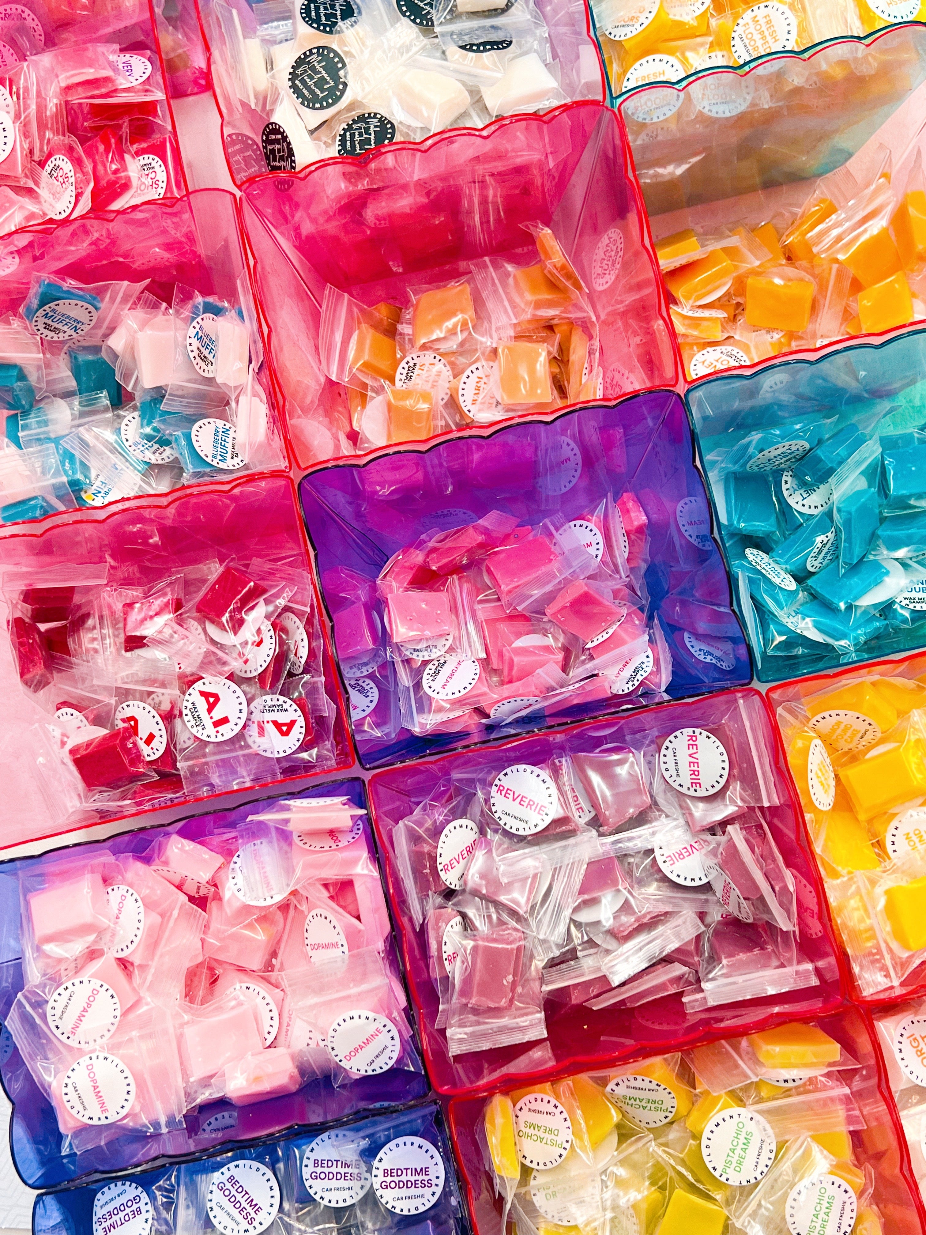 Wax Sample Pack! 12x Mini-Samples