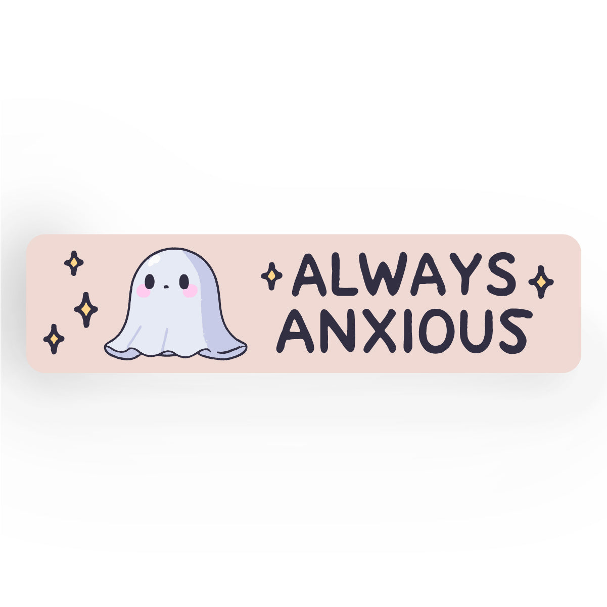 Always Anxious Bookmark