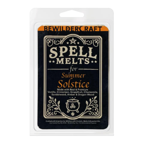 Spell Melts for Summer Solstice