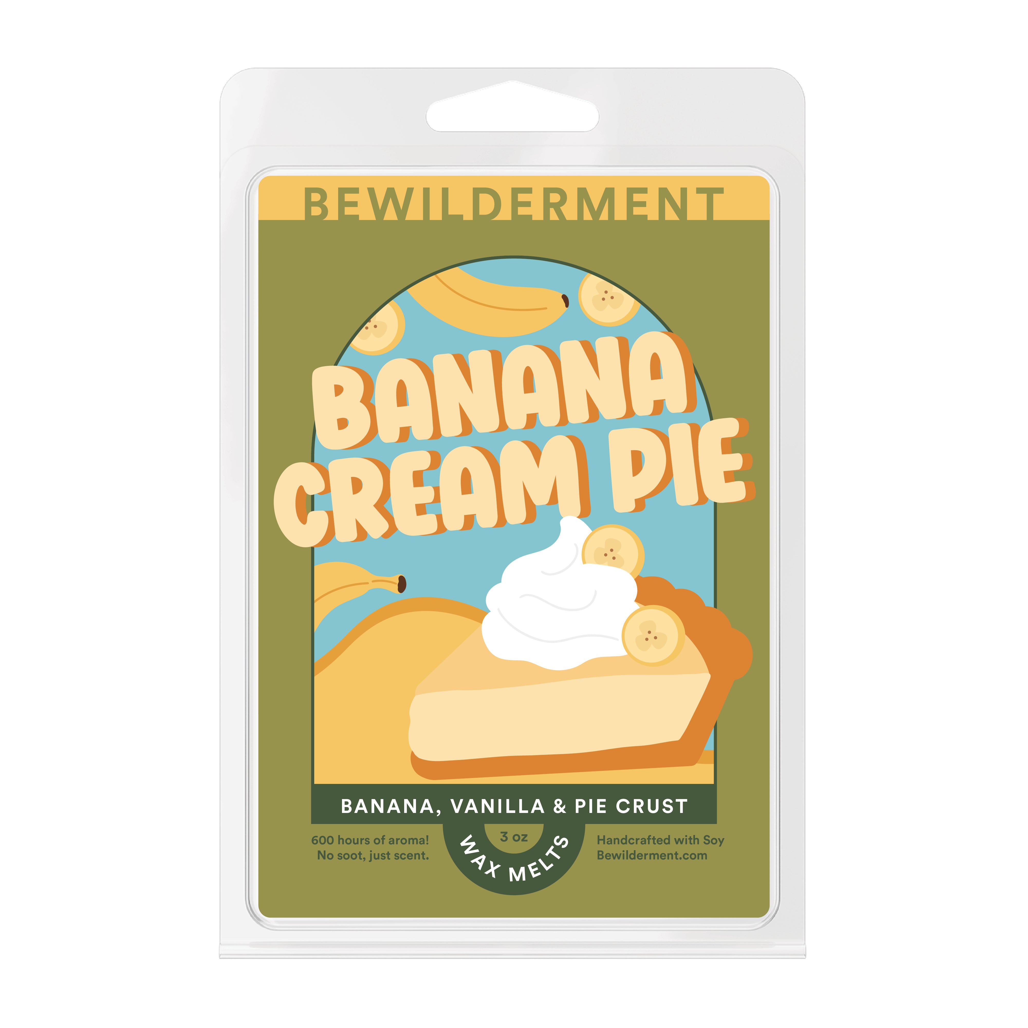 Banana Cream Pie Wax Melts