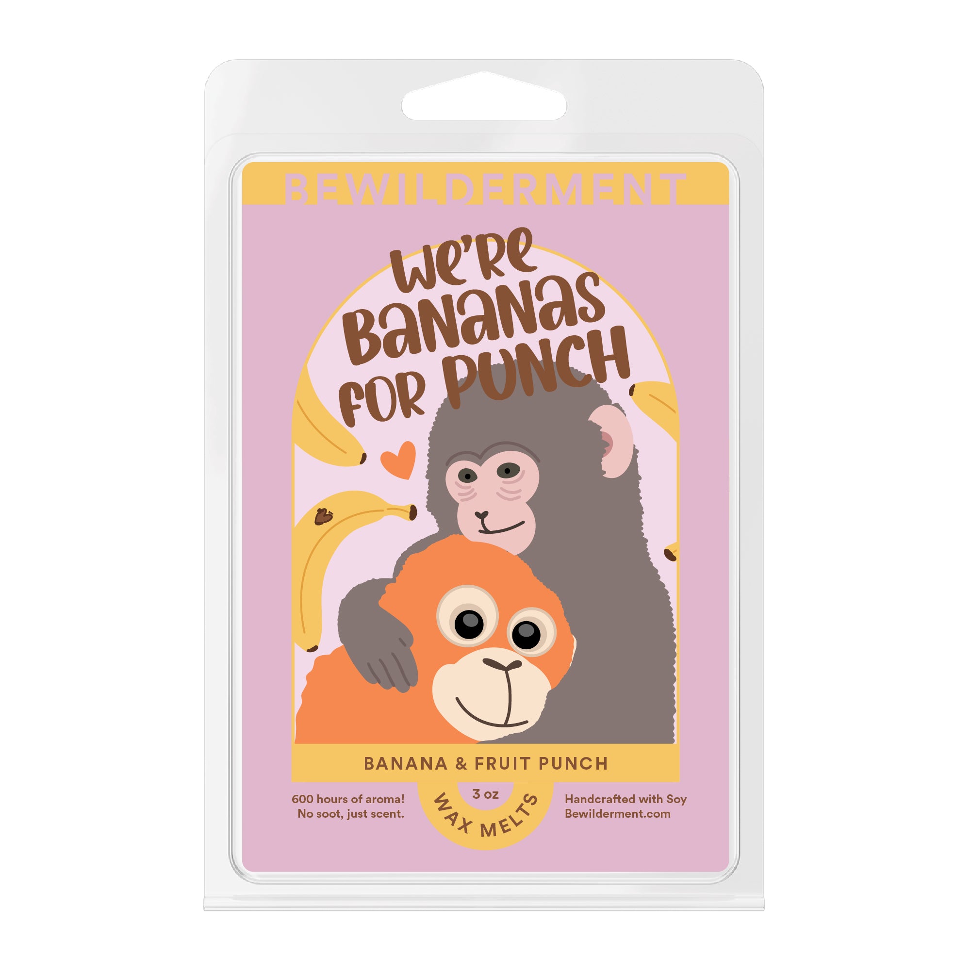 We're Bananas For Punch Wax Melts