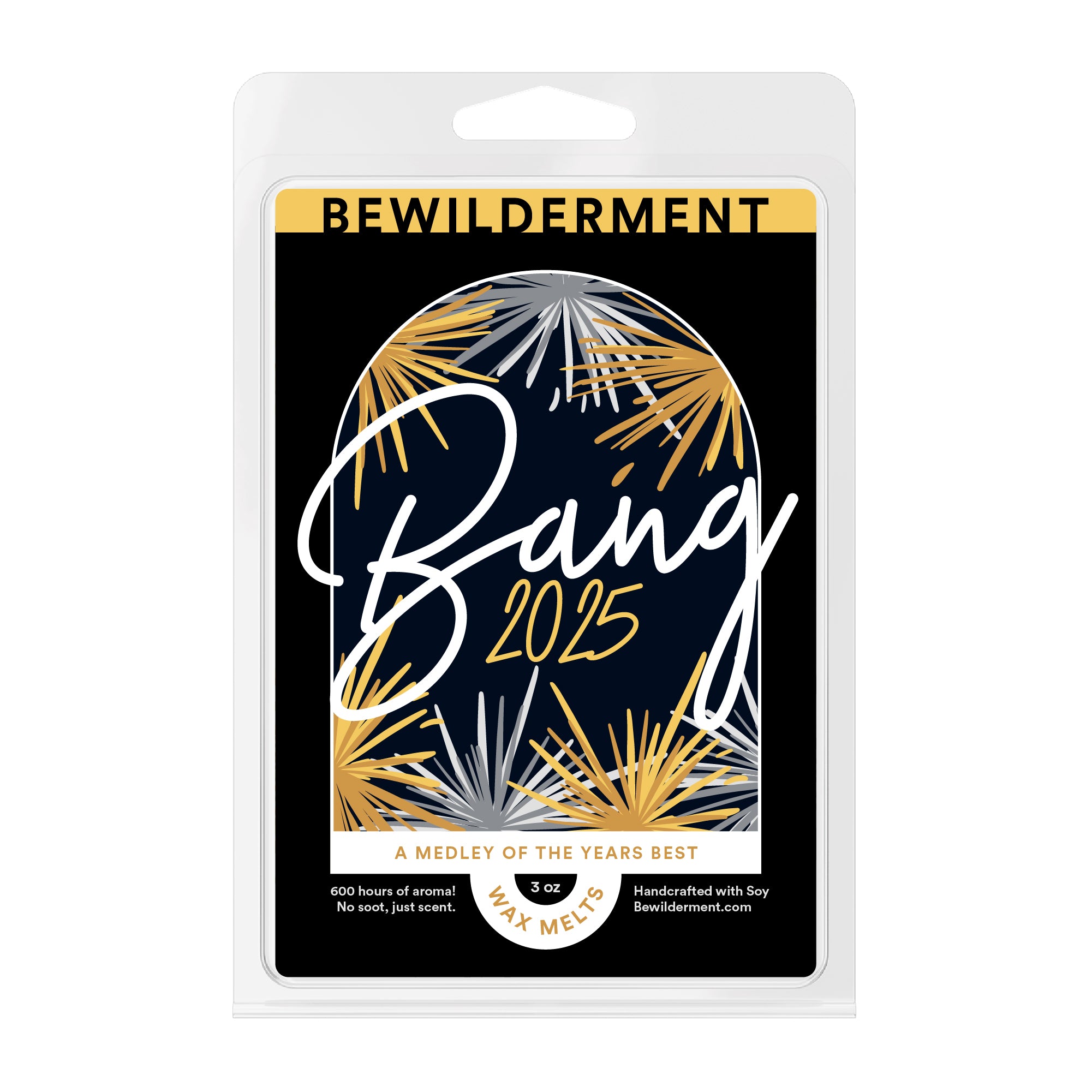 BANG! 2025 Medley Wax Melt