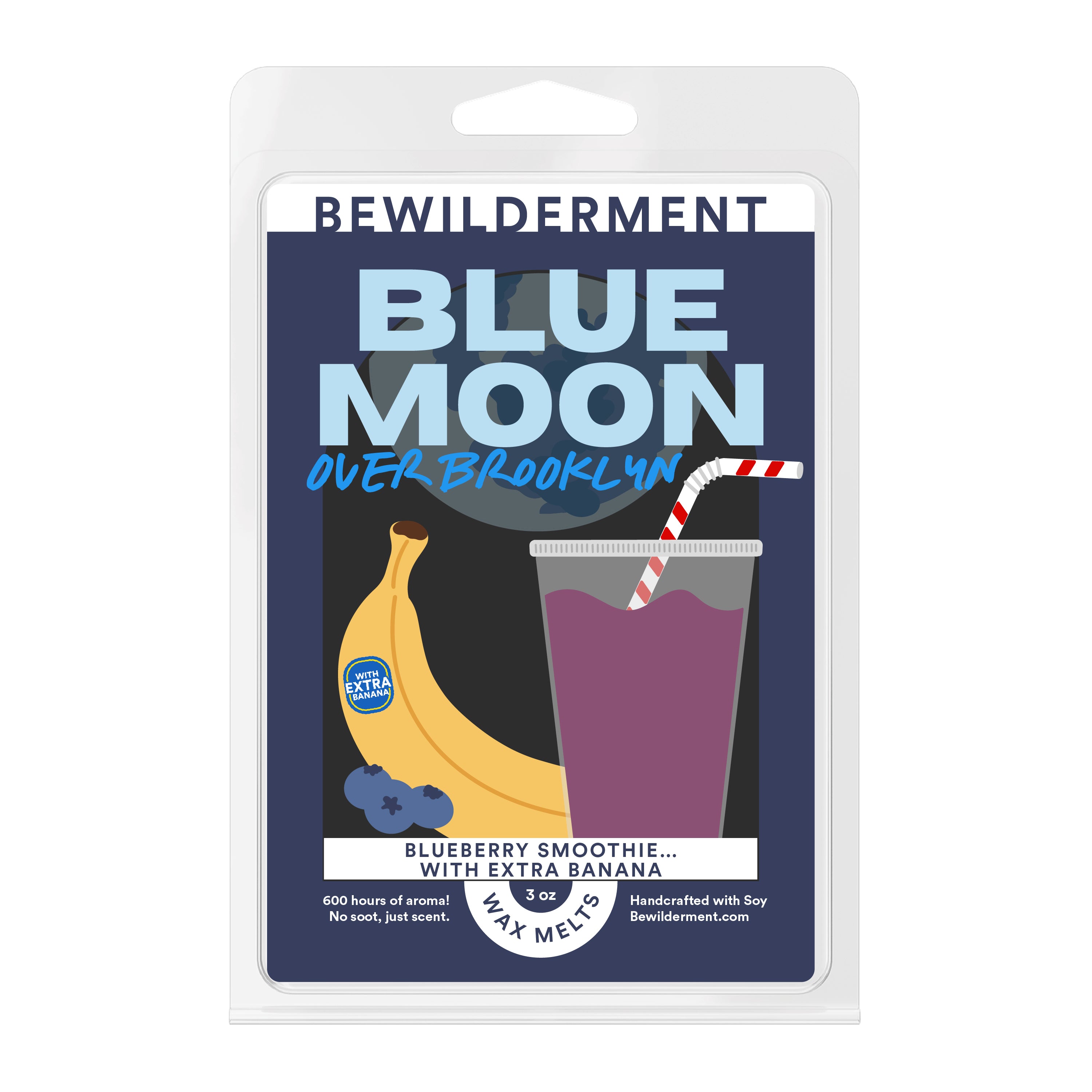Blue Moon Over Brooklyn Wax Melts