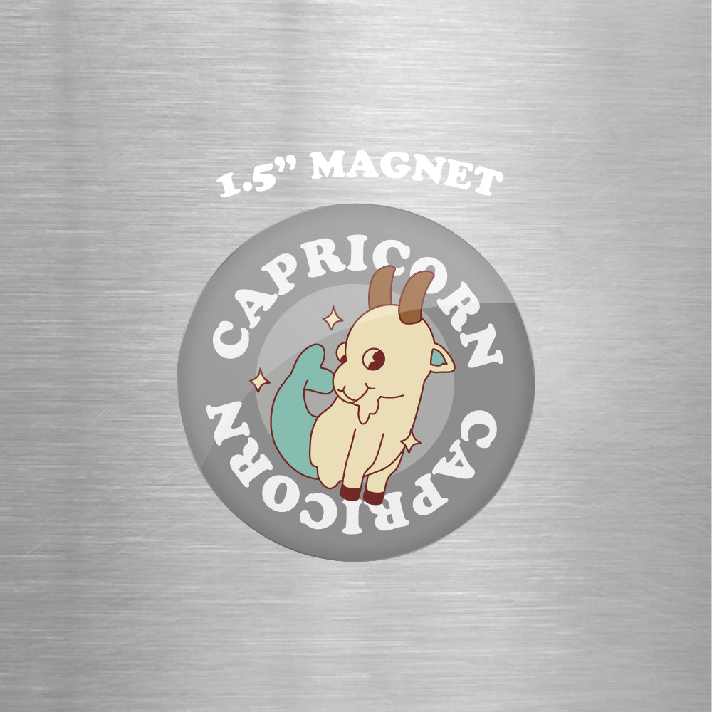 Gemini Astrology 1.5" Magnet