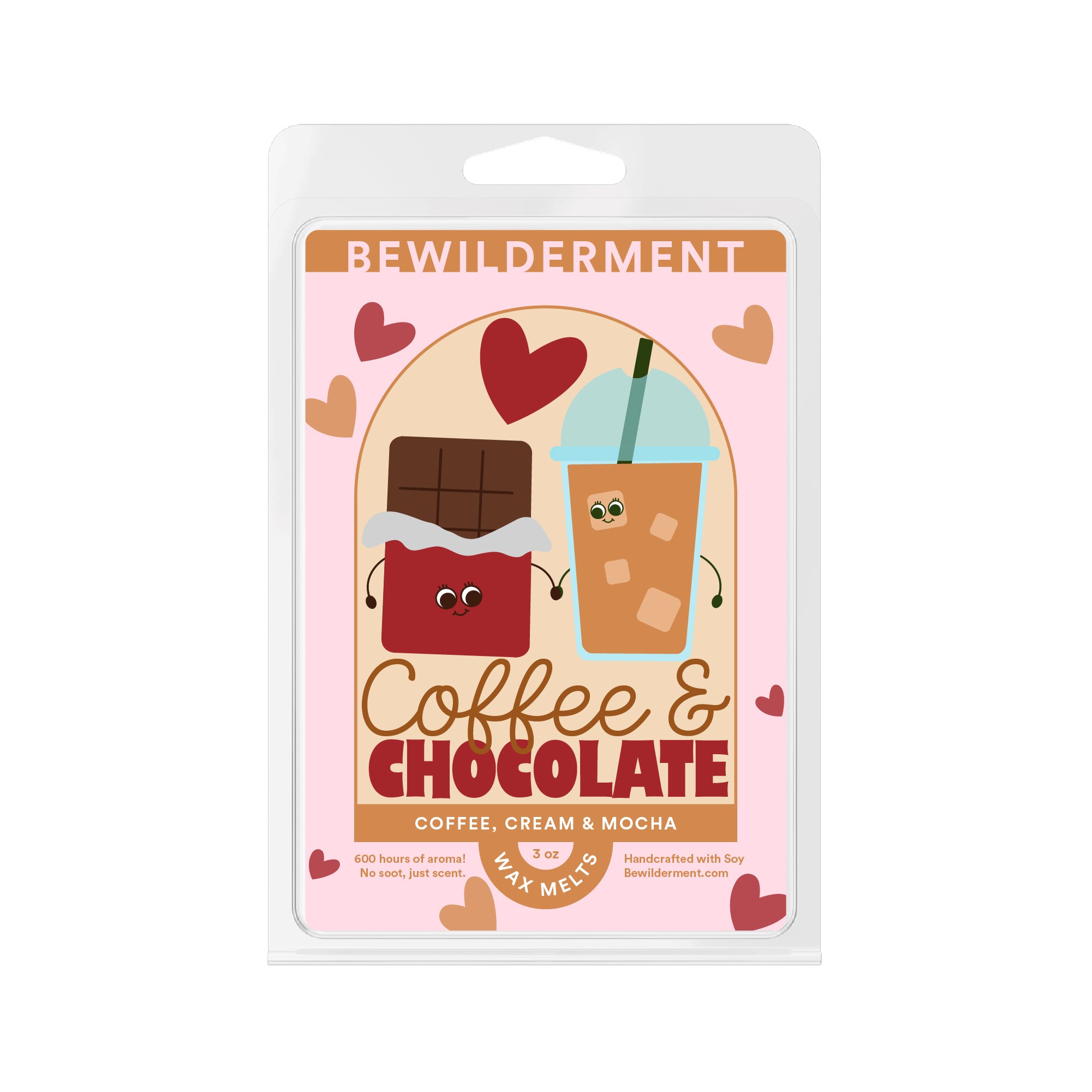 Coffee & Chocolate Wax Melts