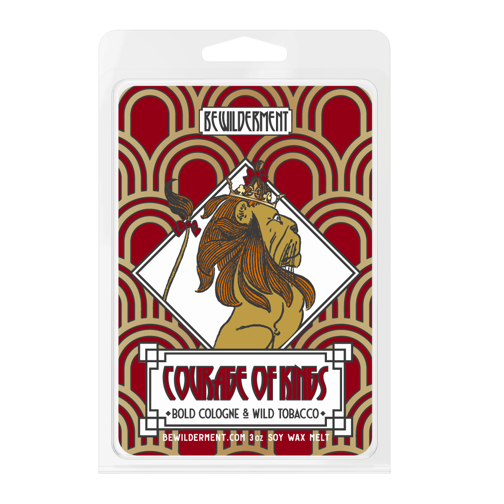 Courage of Kings Wax Melts