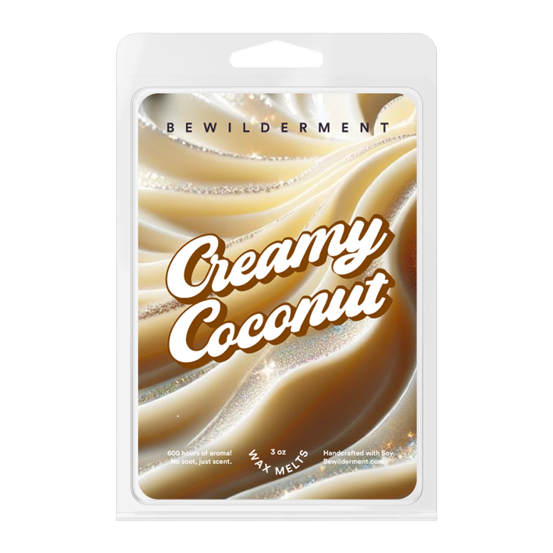 Creamy Coconut Wax Melts