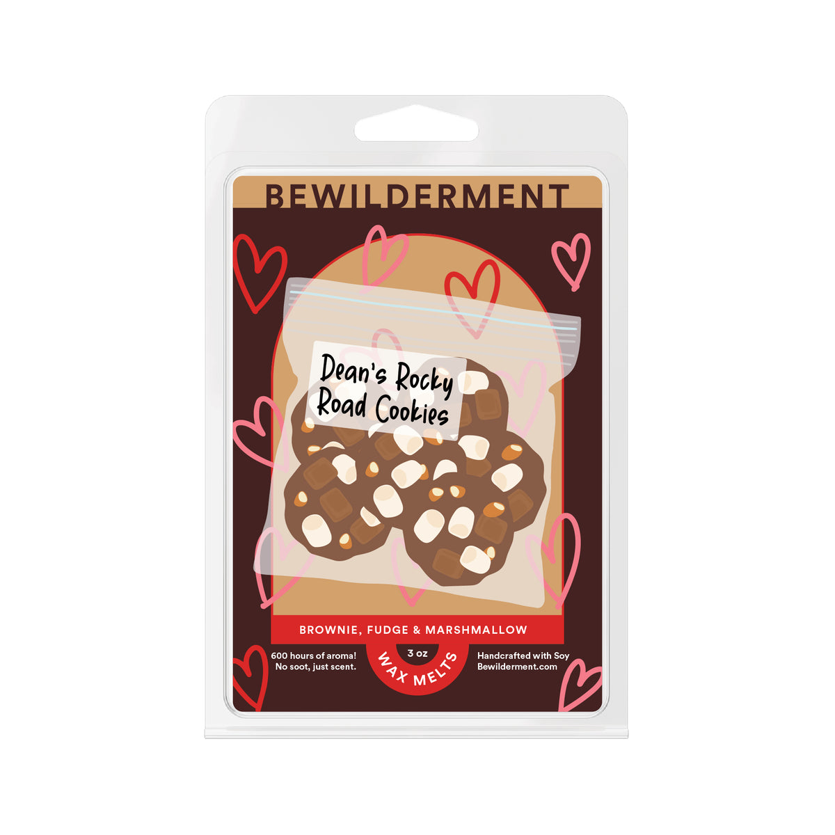Dean's Rocky Road Cookies Wax Melts
