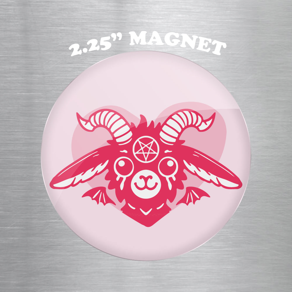 Lil Demon 2.25" Magnet