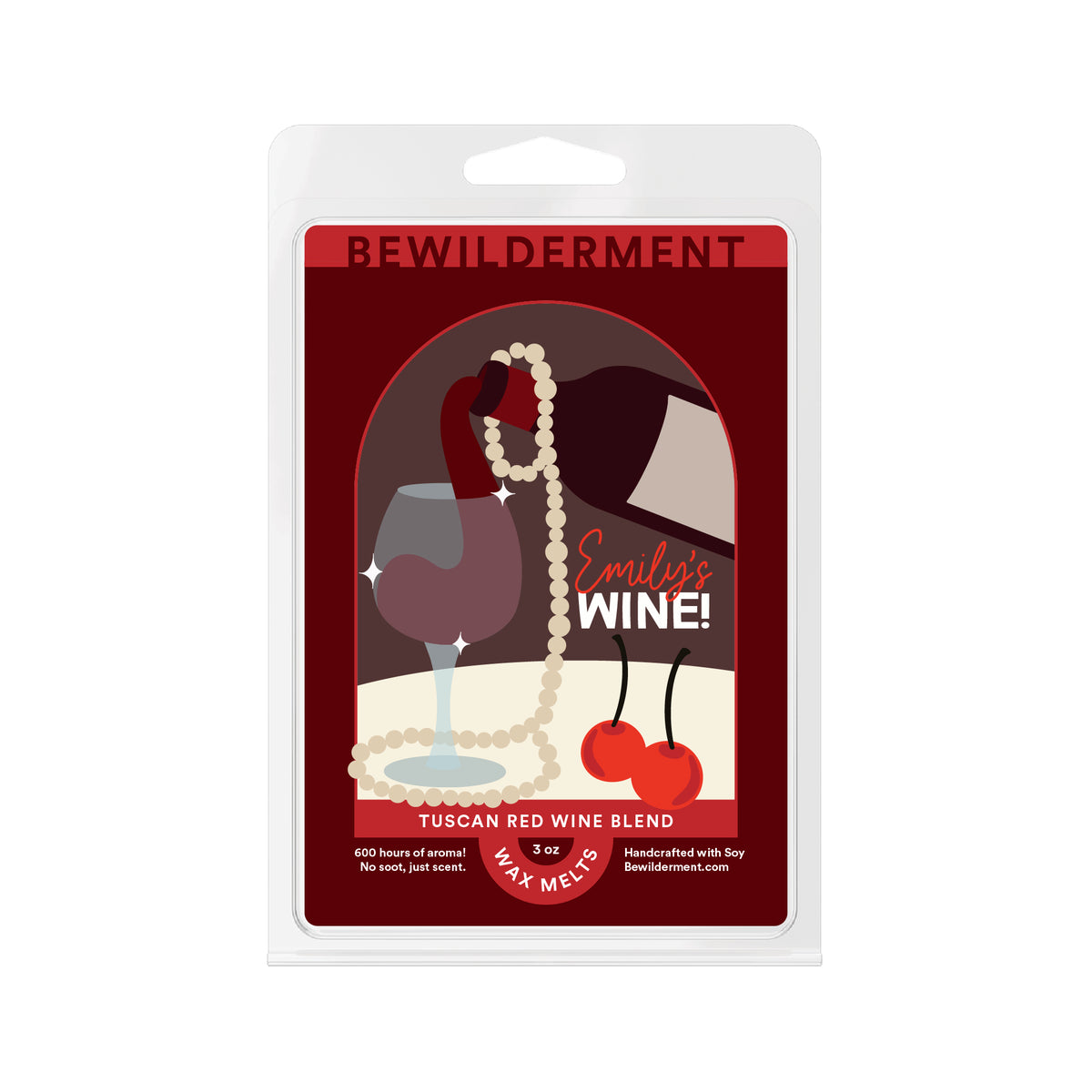 Emily's Wine Wax Melts