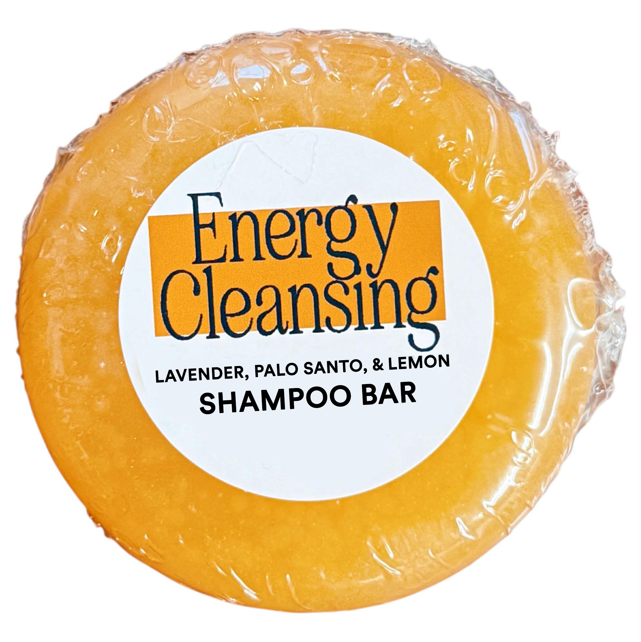Energy Cleansing Shampoo Bar