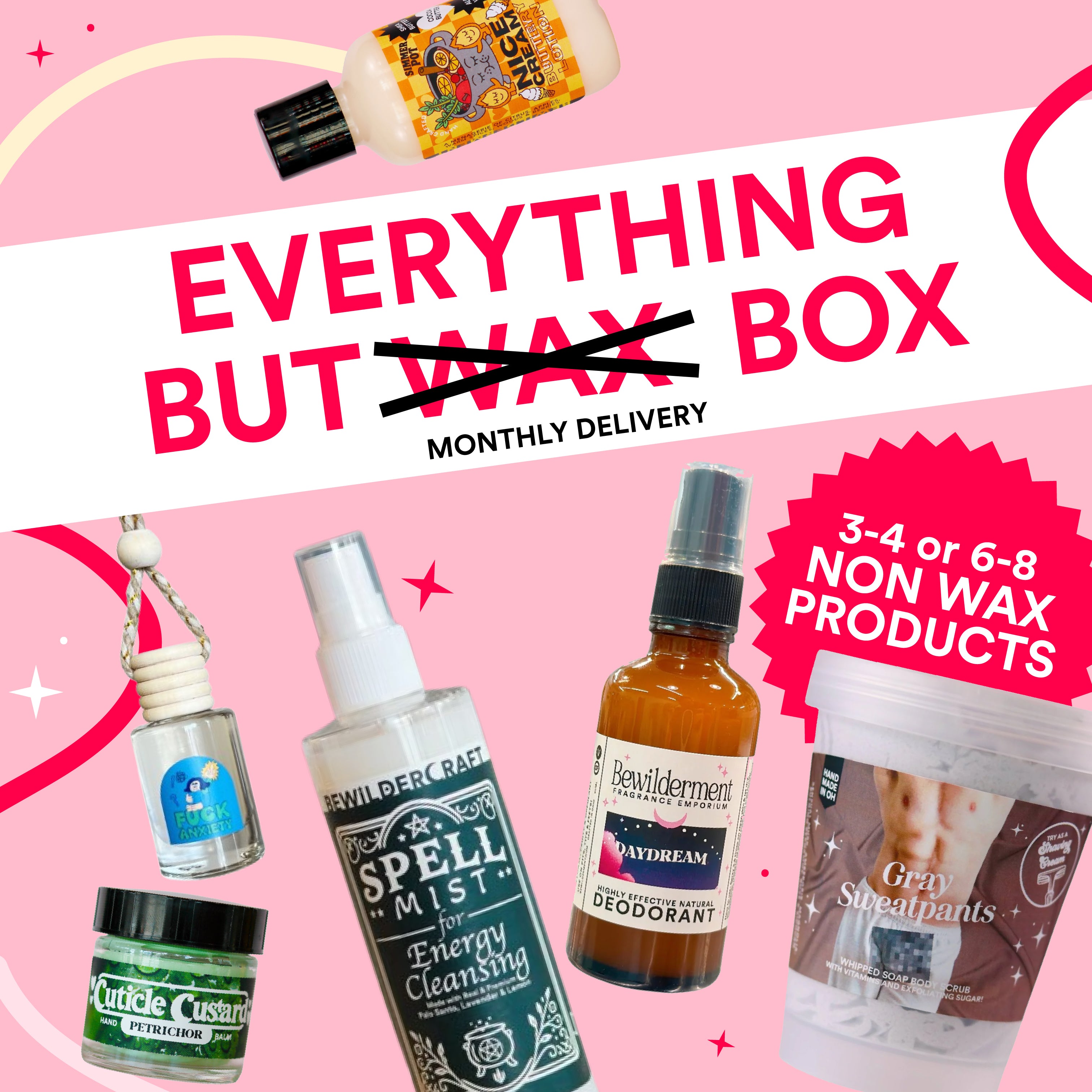 Everything But Wax Box