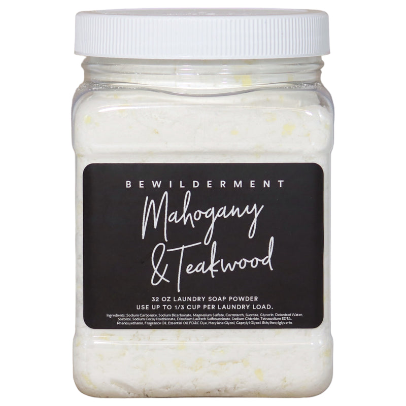 Mahogany & Teakwood Laundry Soap