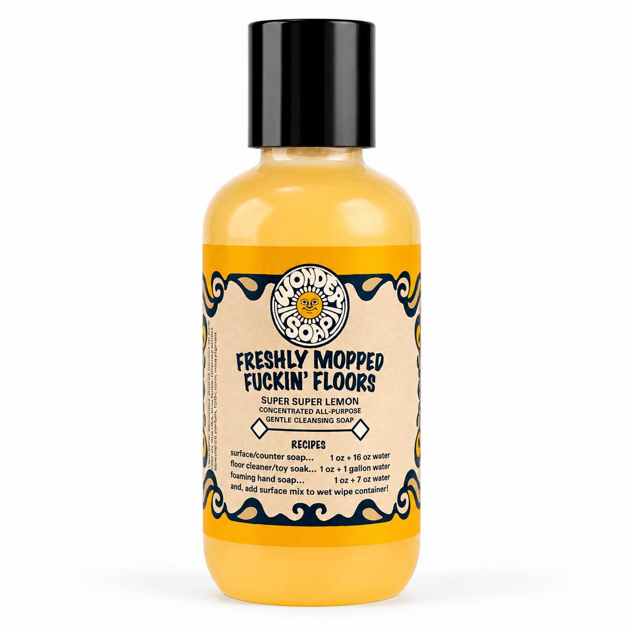 Freshly Mopped Fuckin' Floors WonderSoap