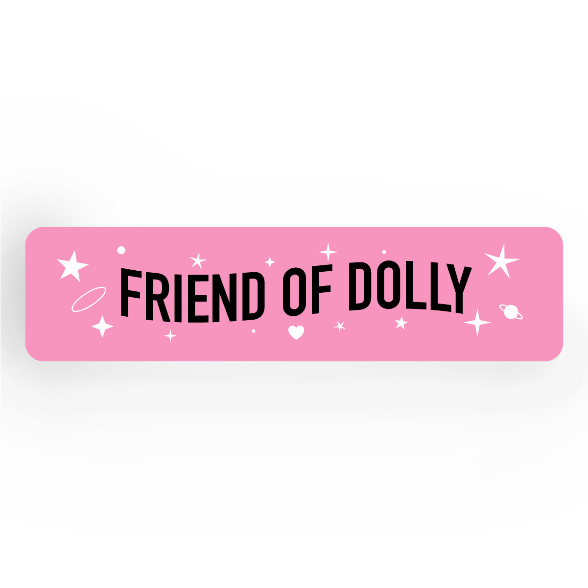 Friend of Dolly Bookmark