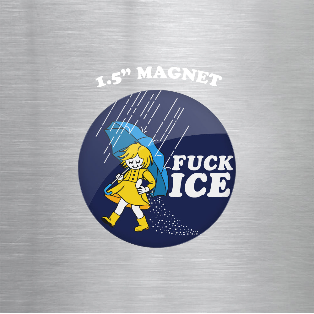 Salt Girl 1.5" Magnet