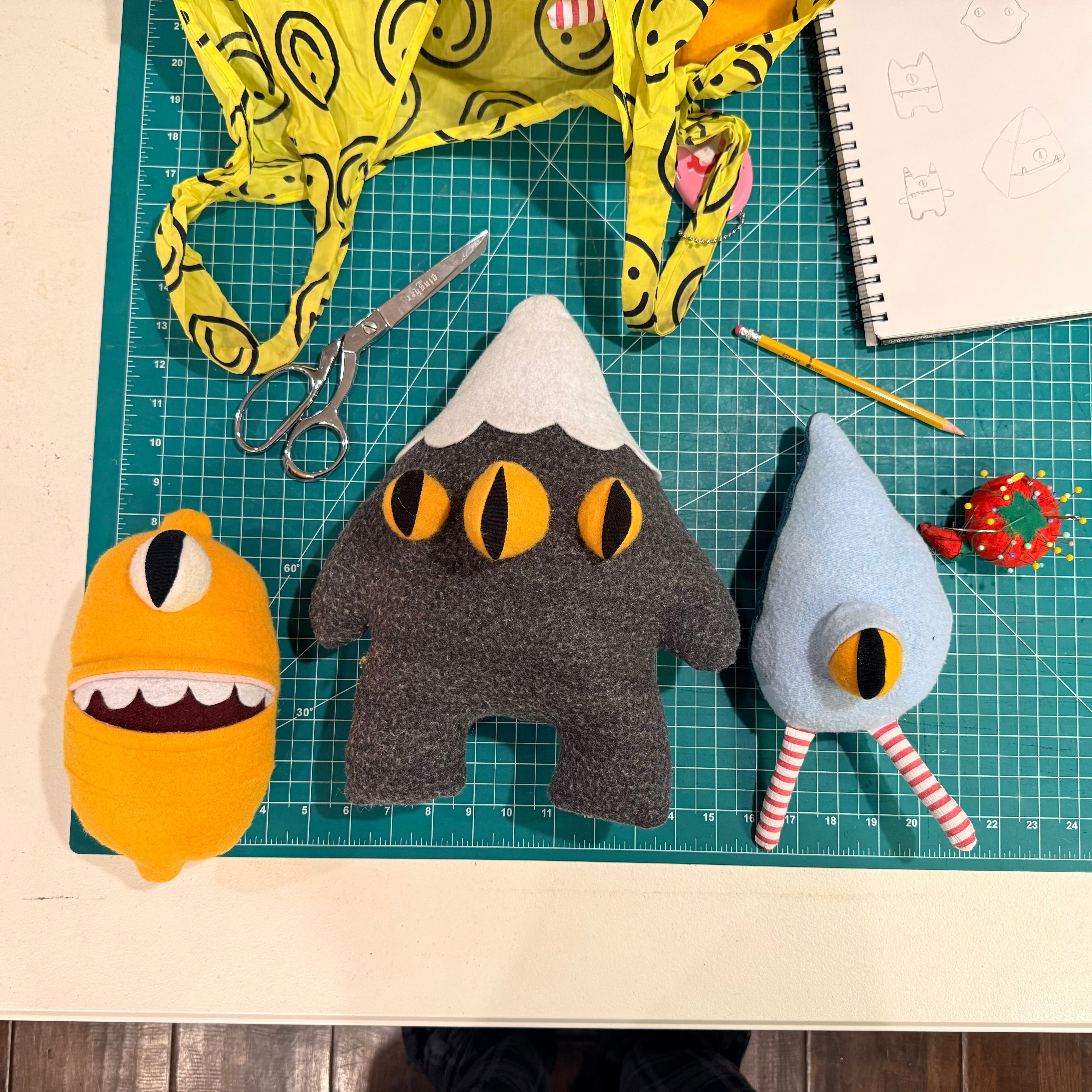 Dropling - Thriftkins Plushie (OOAK)