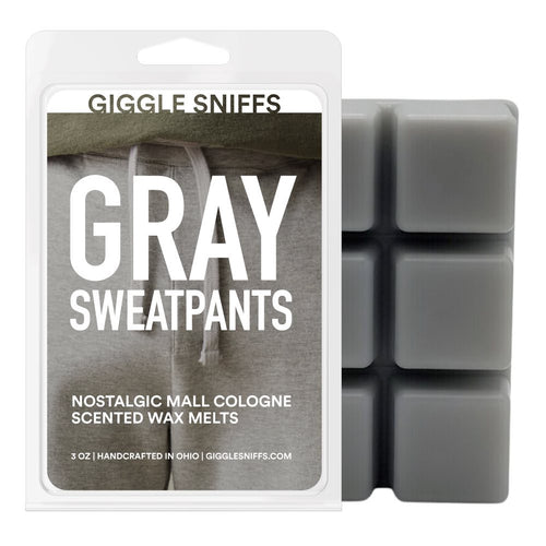 Gray Sweatpants Wax Melts