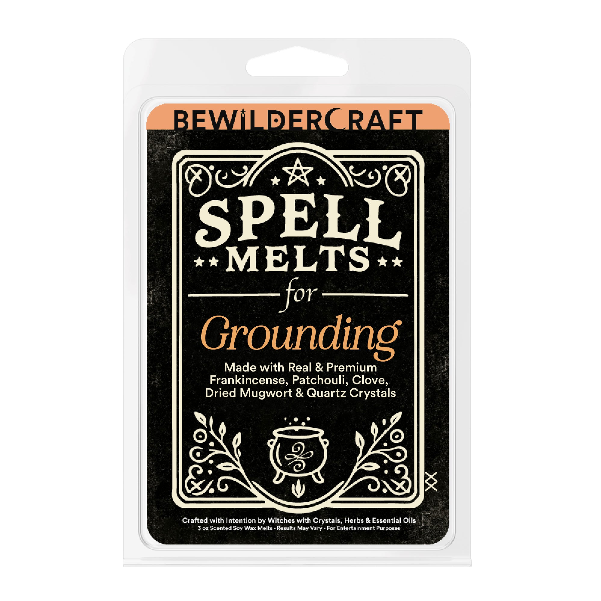 Spell Melts for Grounding