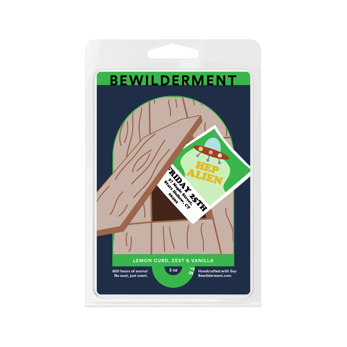Hep Alien Wax Melts