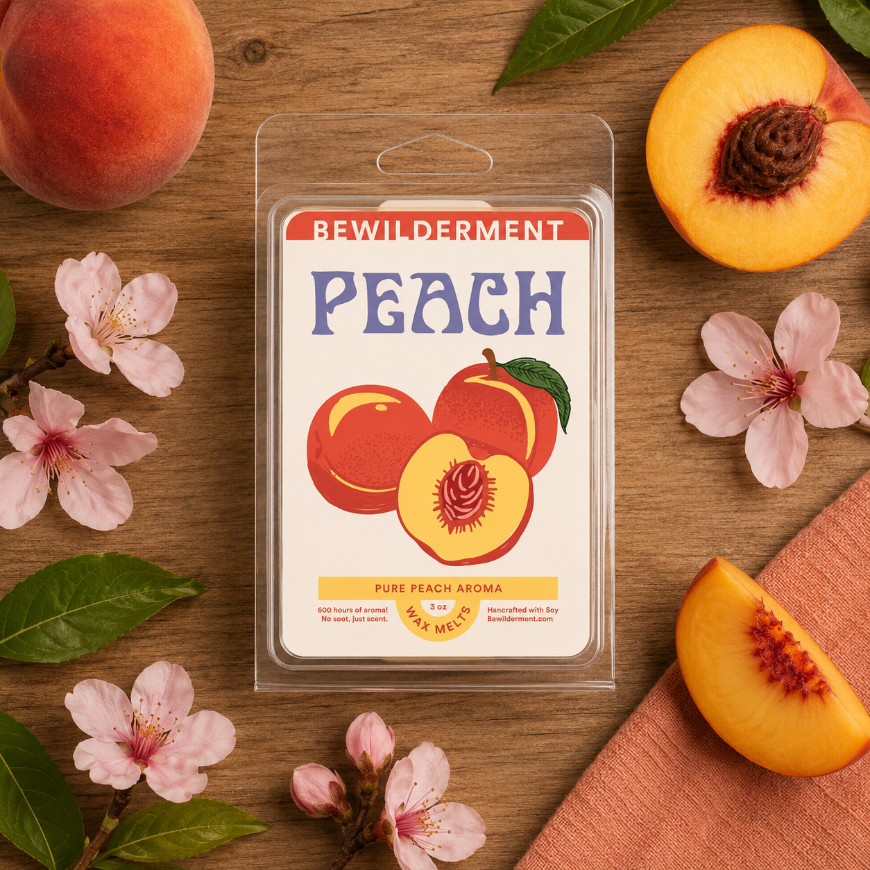 Peach Wax Melts