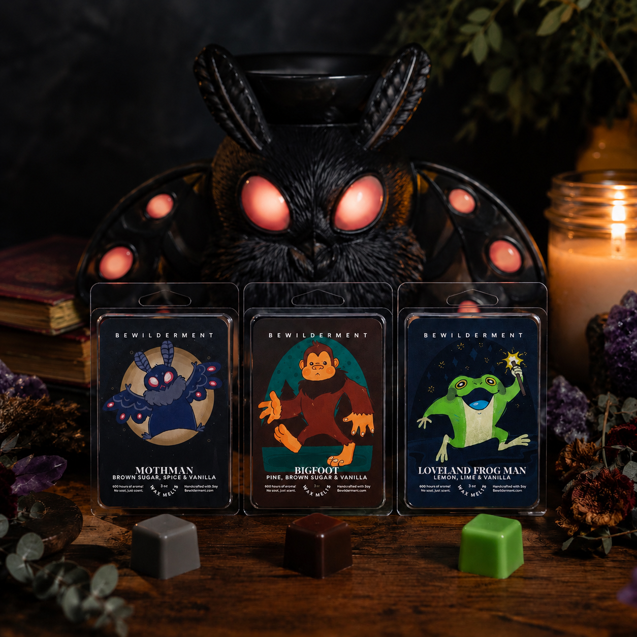 Mothman Wax Melts