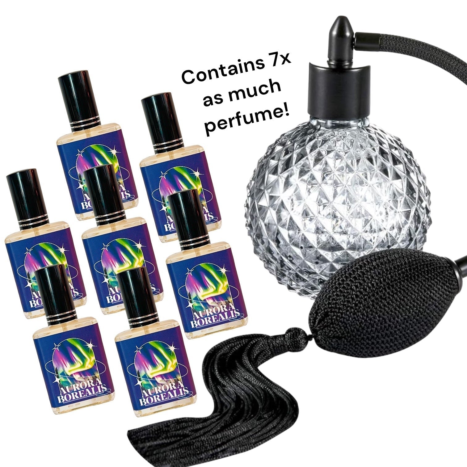 Energy Cleansing Perfume Puffer