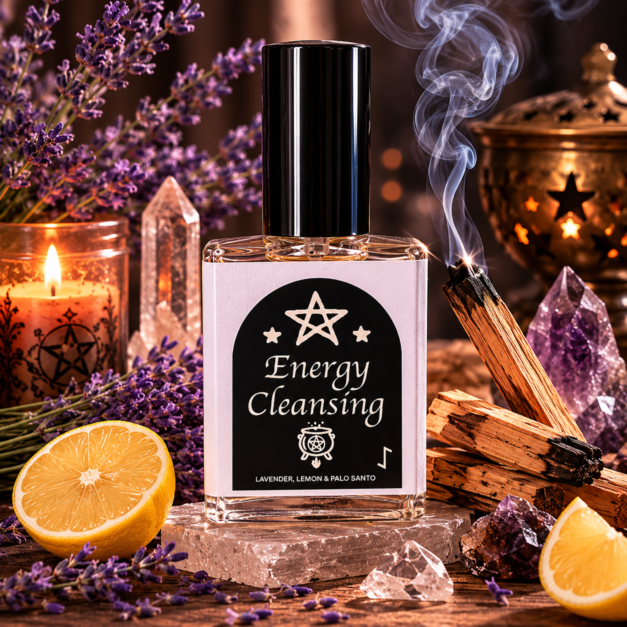 Energy Cleansing Perfume Mist
