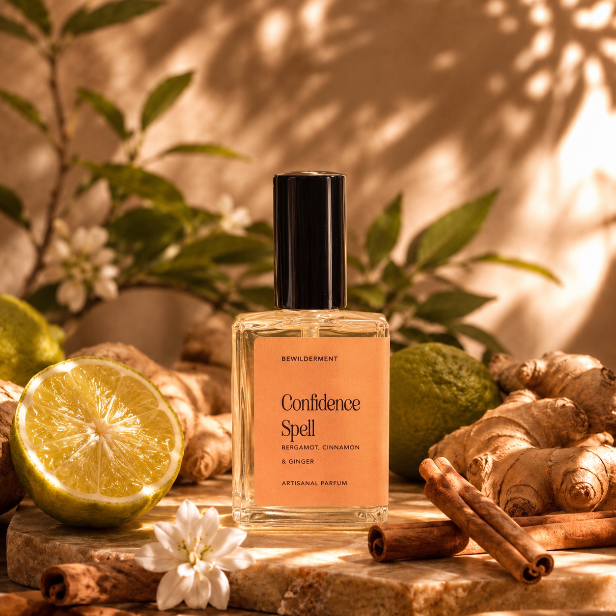 Confidence Spell Perfume Mist