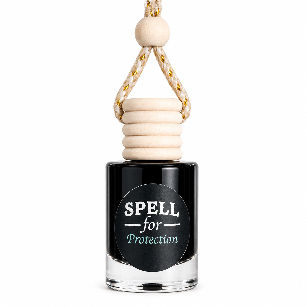 Spell For Protection Car Freshie