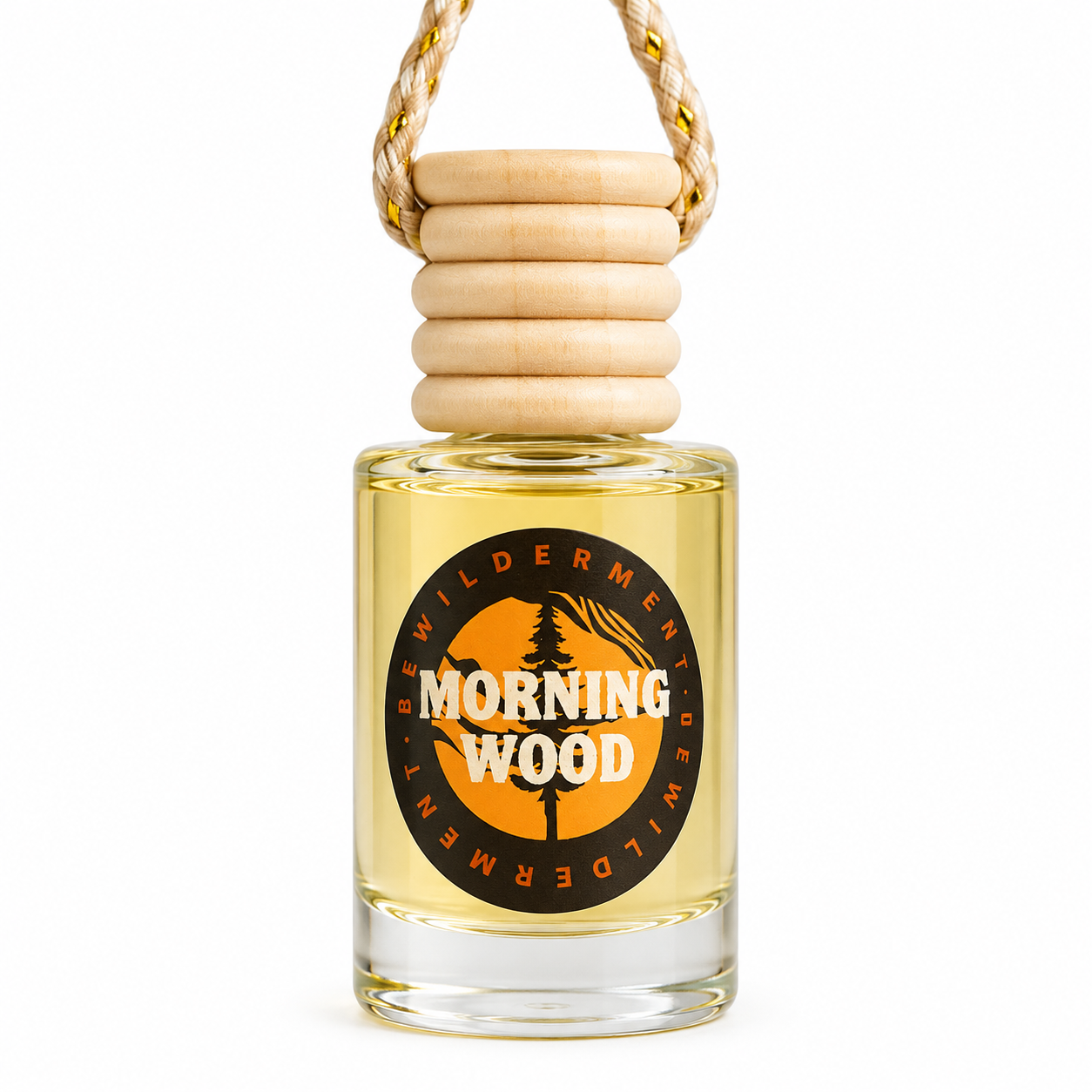 Morning Wood Car Freshie