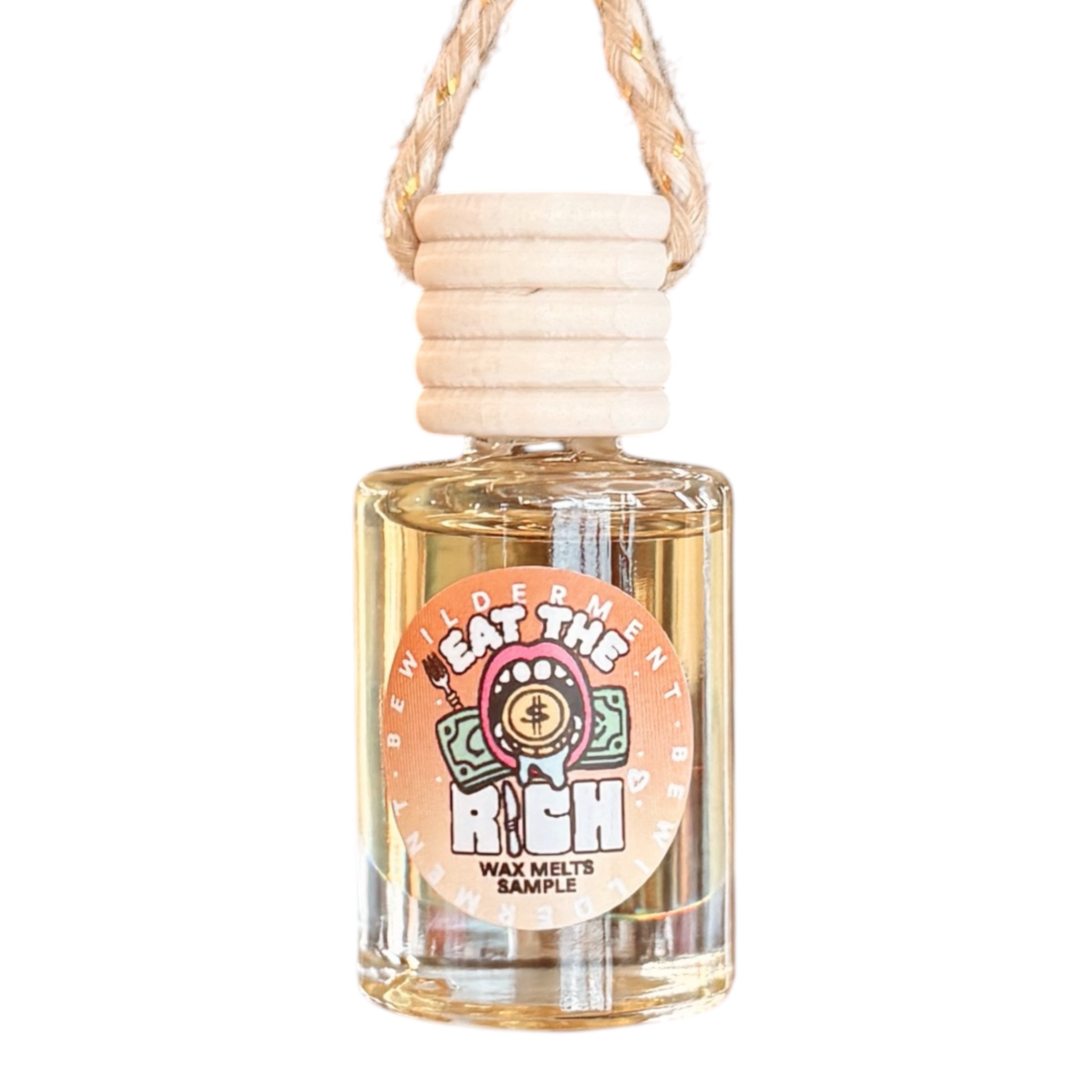 Eat the Rich Car Freshie