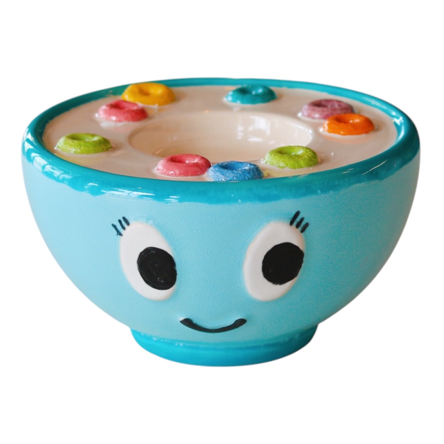 Frootie Loopers Tealight Warmer — by Disco Dirt Studios