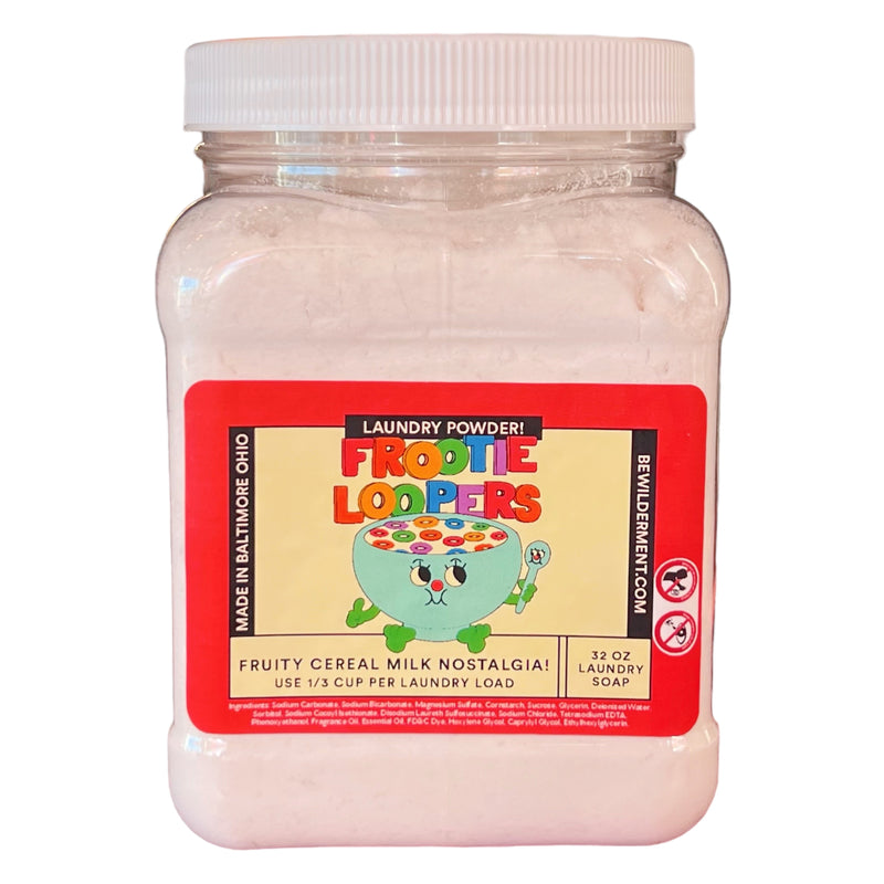 Frootie Loopers Laundry Powder - Soap
