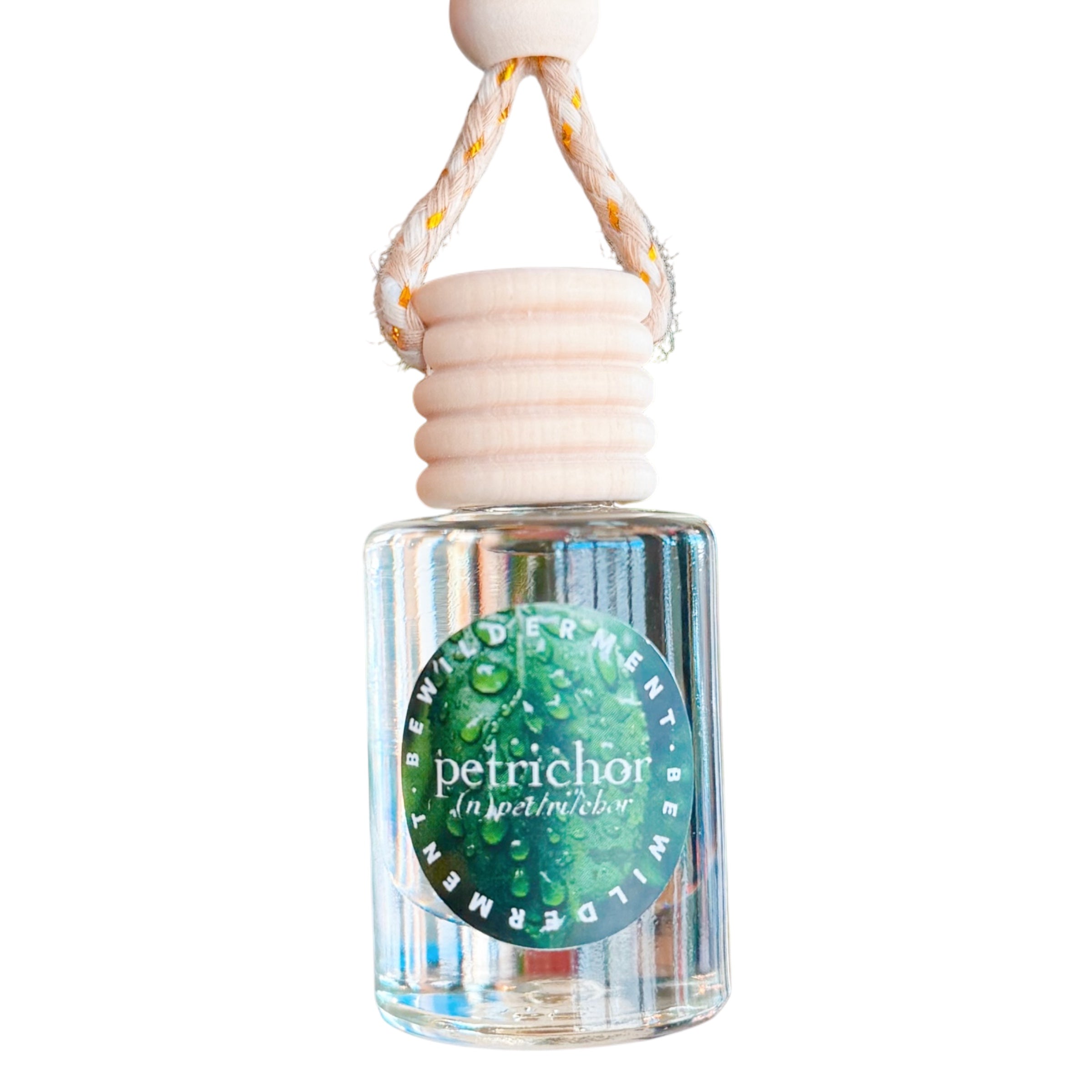 Petrichor Car Freshie