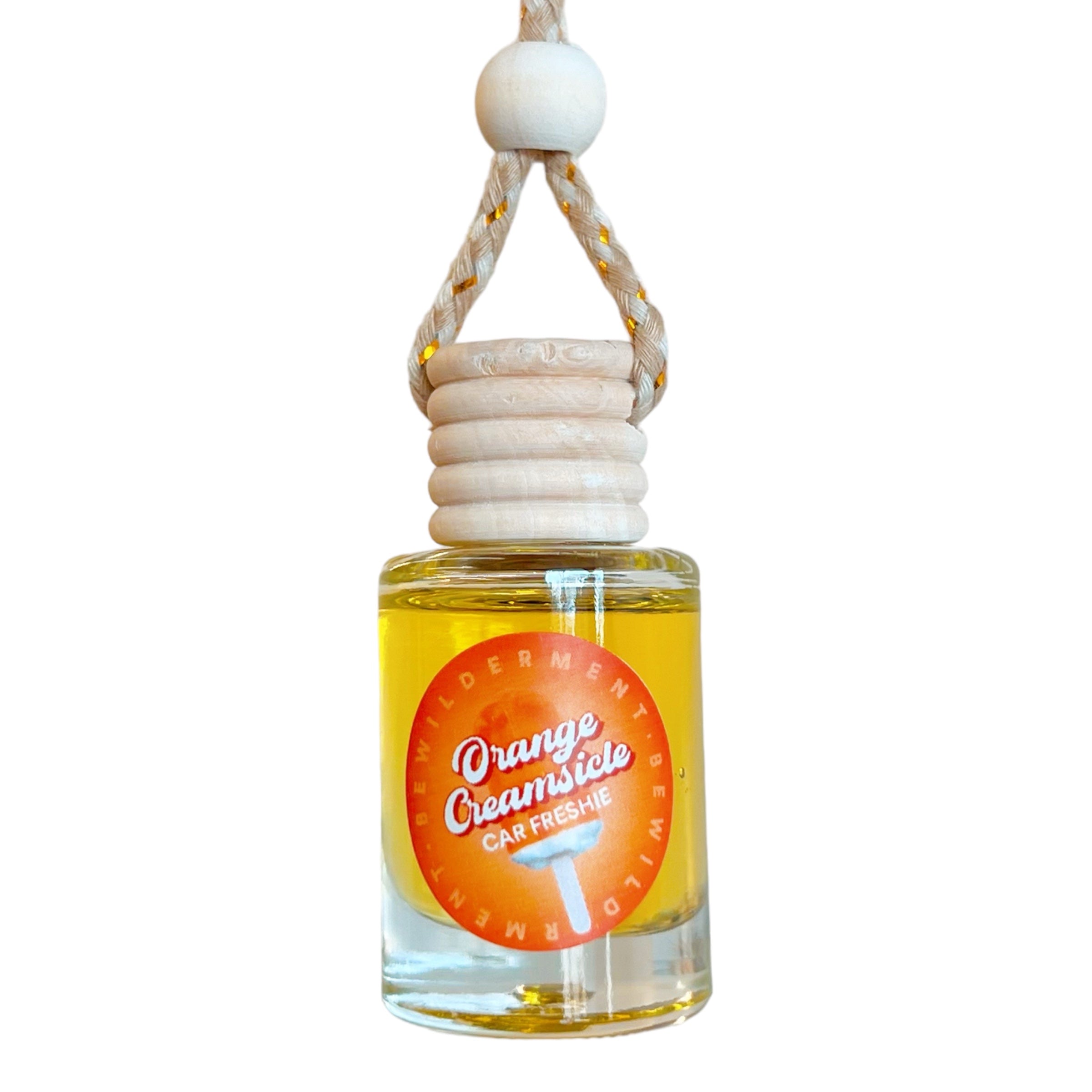 Orange Creamsicle Car Freshie