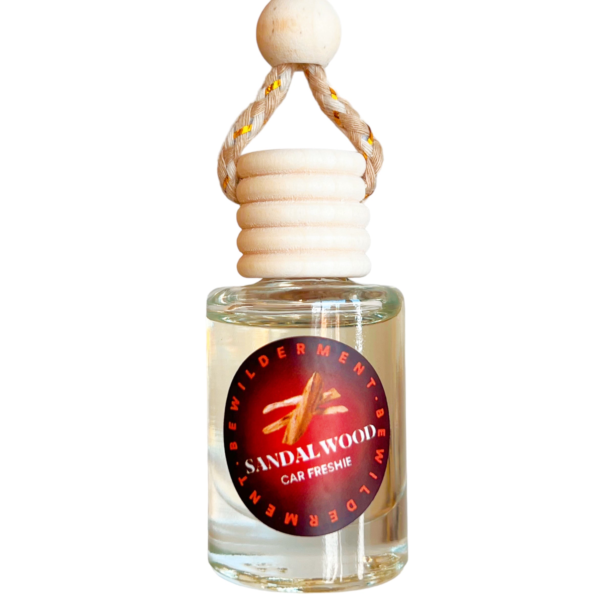 Sandalwood Car Freshie