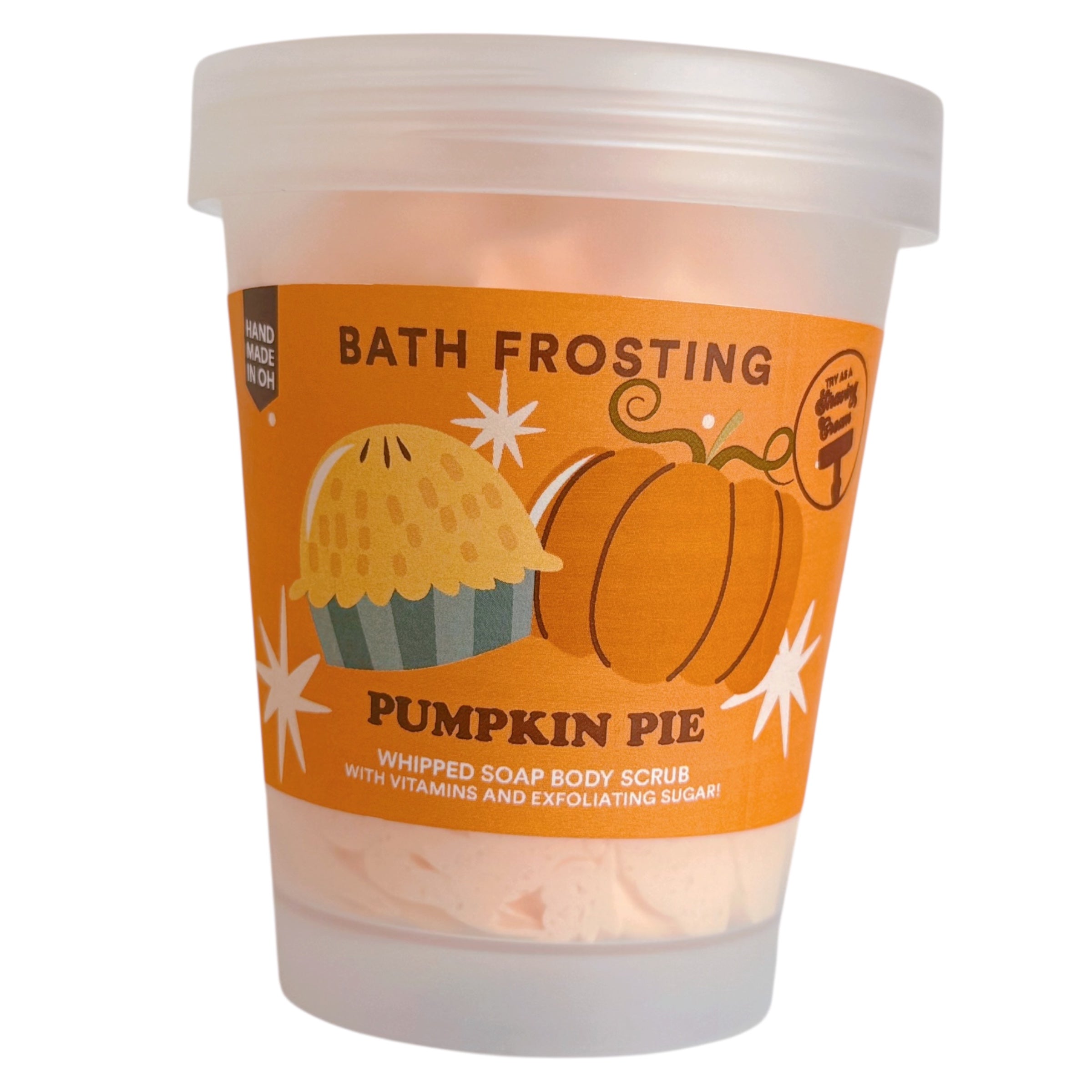 Pumpkin Pie Bath Frosting