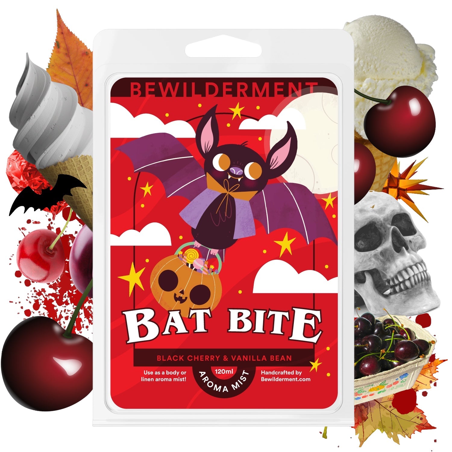 Bat Bite Wax Melts