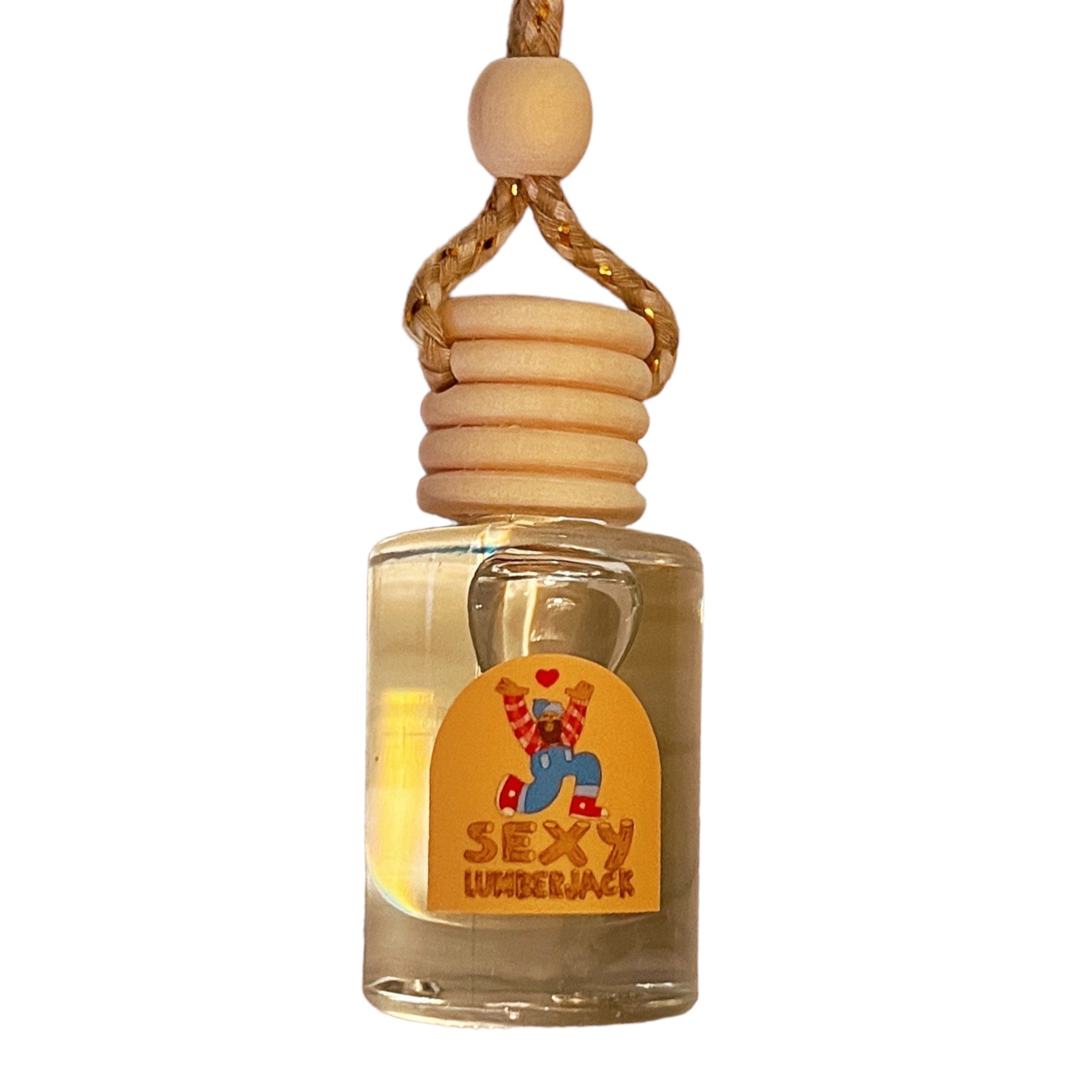 Sexy Lumberjack Car Freshie