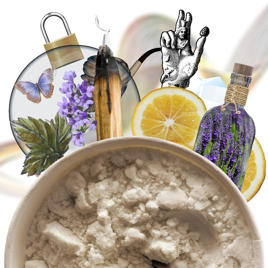 Energy Cleansing Shower Steamer Powder