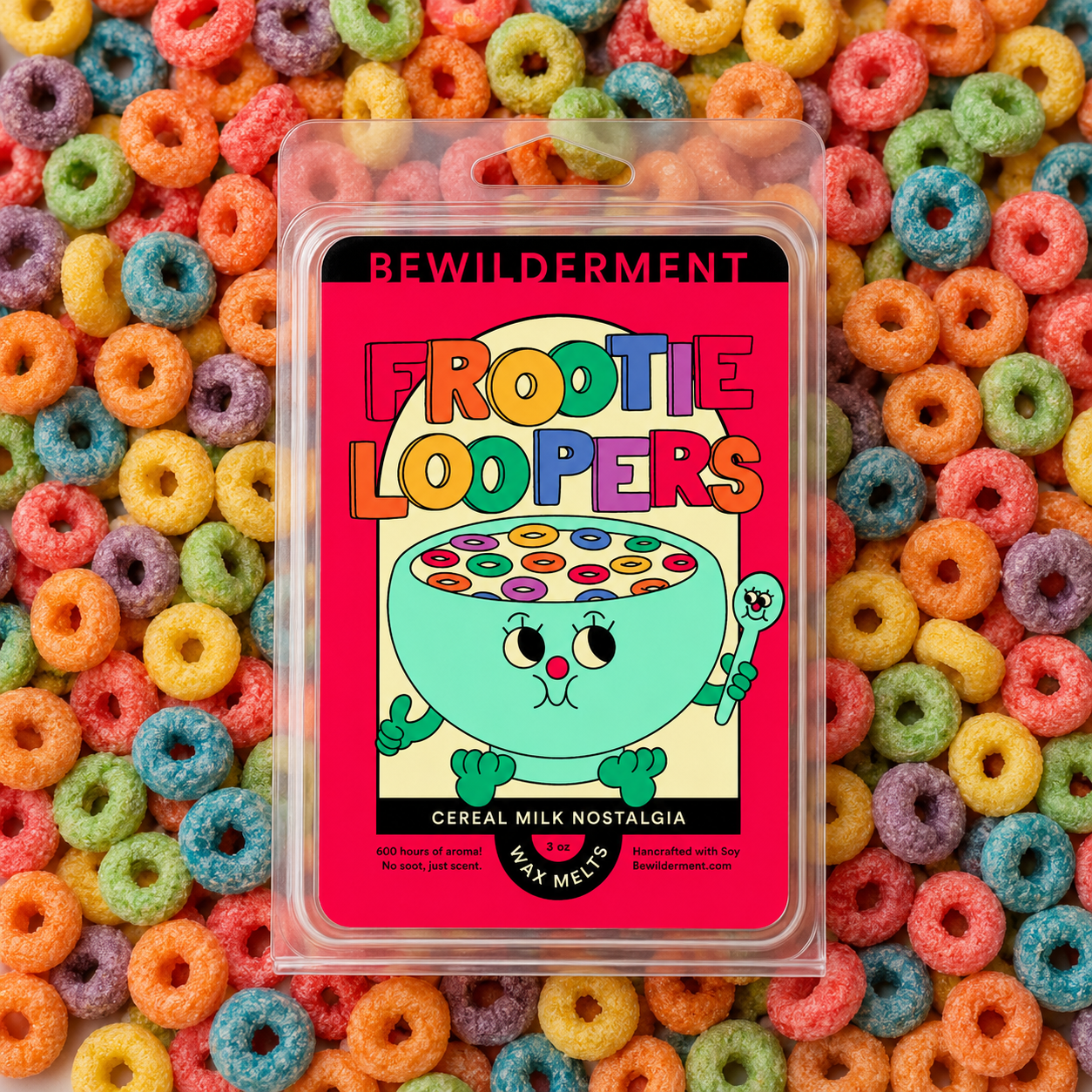Frootie Loopers Wax Melts