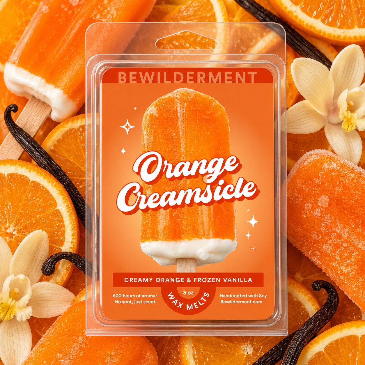 Orange Creamsicle Wax Melts