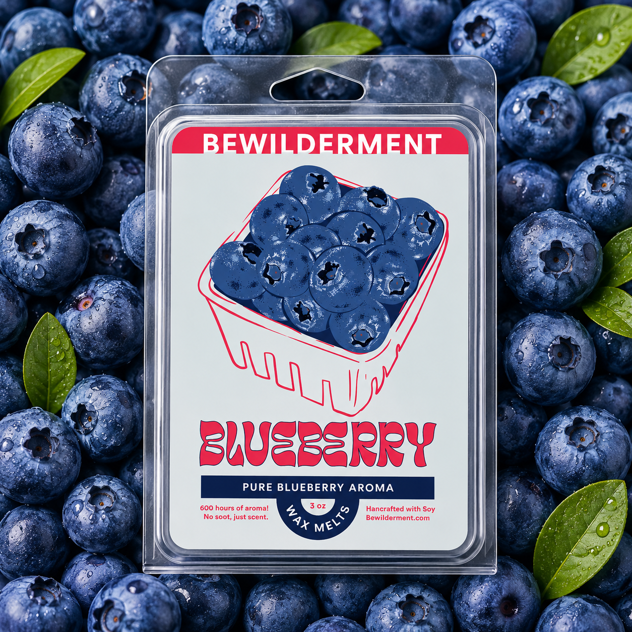 Blueberry Wax Melts