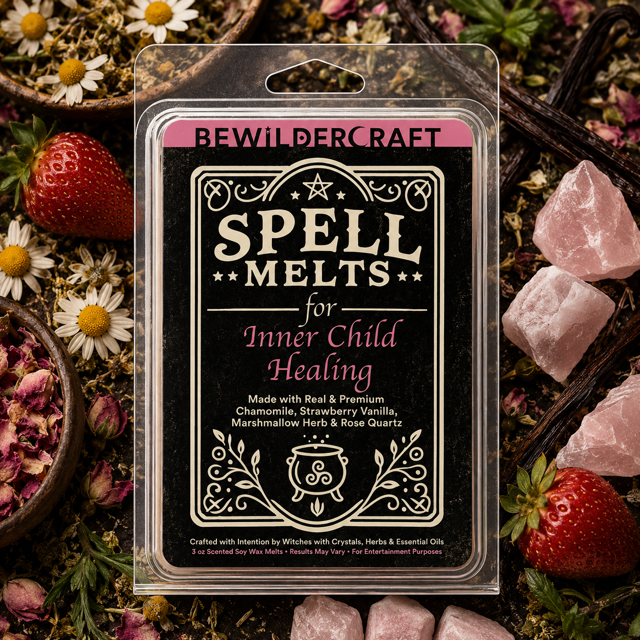 Spell Melts for Inner Child Healing
