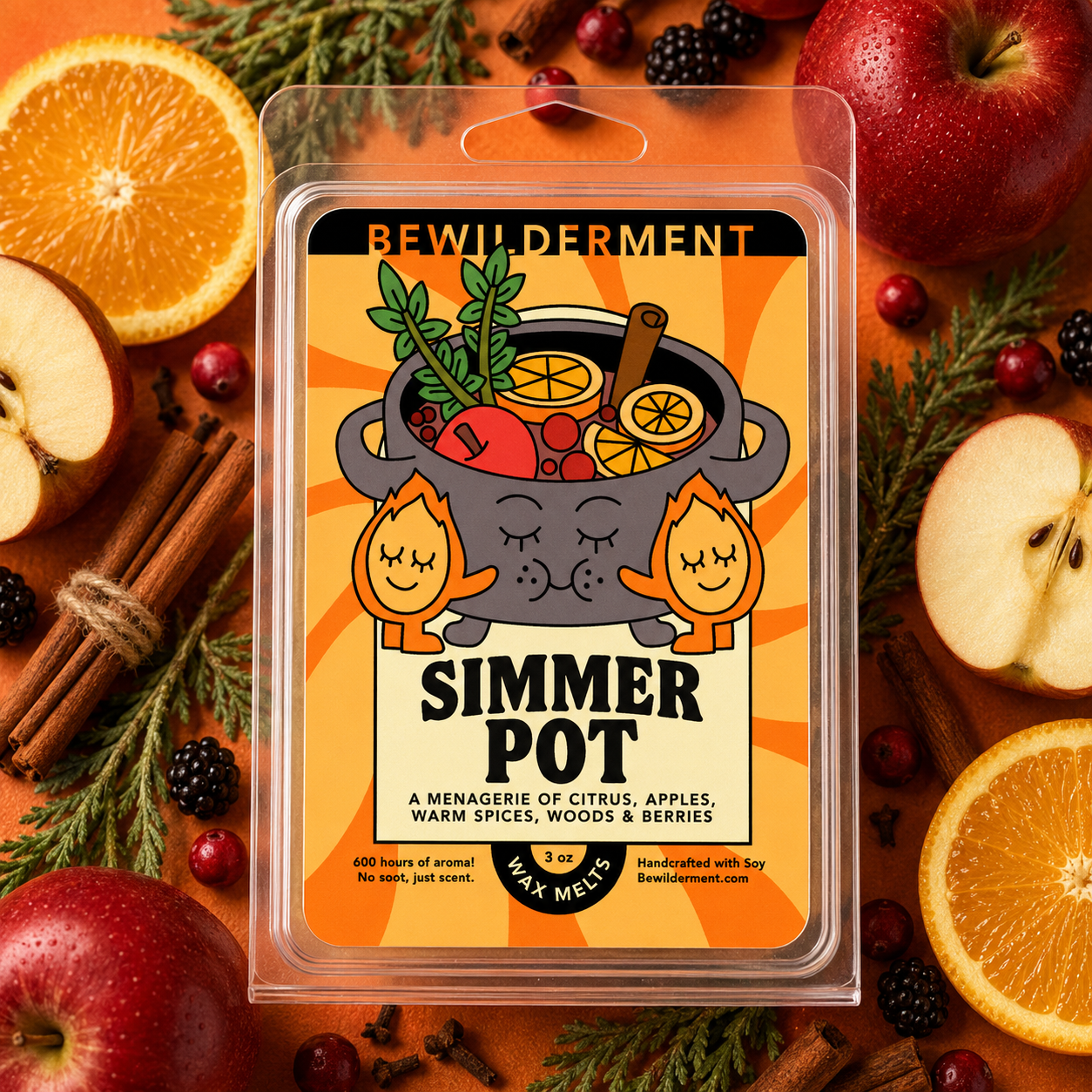 Simmer Pot Wax Melts