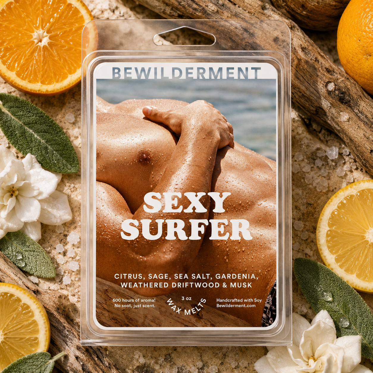 Sexy Surfer Wax Melts