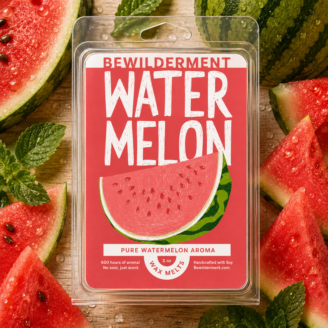 Watermelon Wax Melts