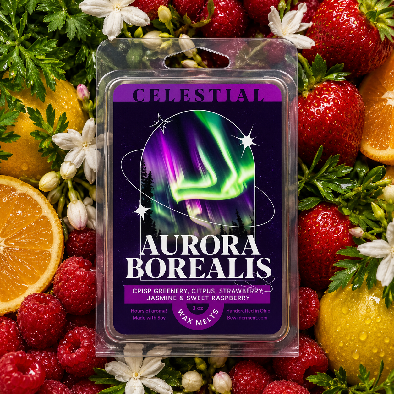 Aurora Borealis Wax Melts